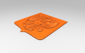 西方神话挂件轴测图