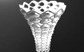 艺术灯罩正视图