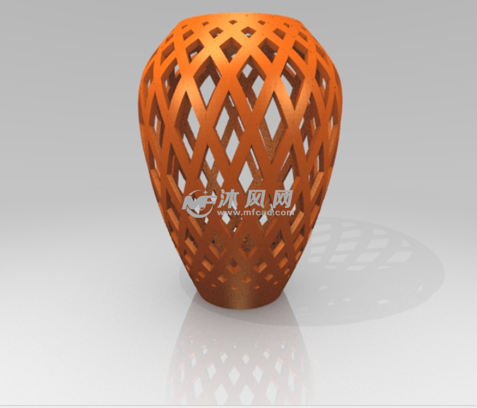 艺术花瓶效果图