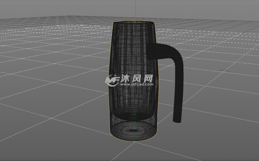 设计模型线性结构图
