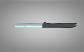 水果小刀顶视图