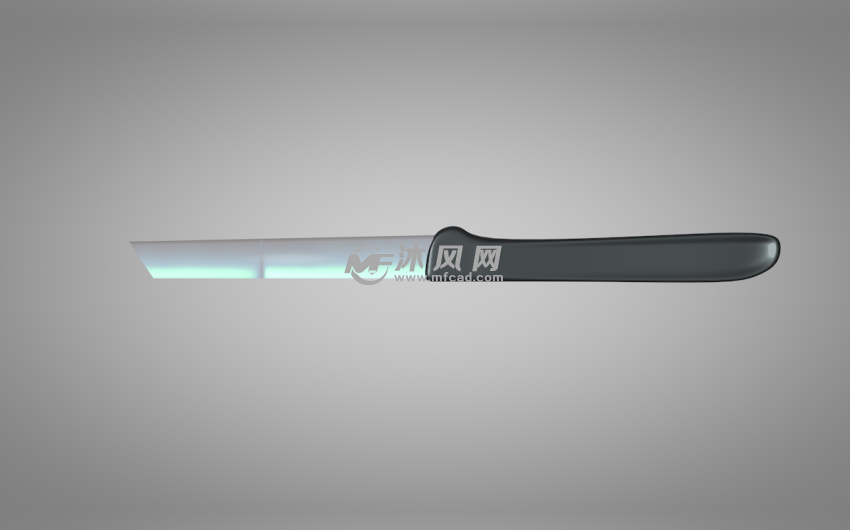 水果小刀顶视图