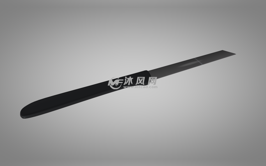 水果小刀设计模型图