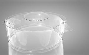 玻璃热水壶细节