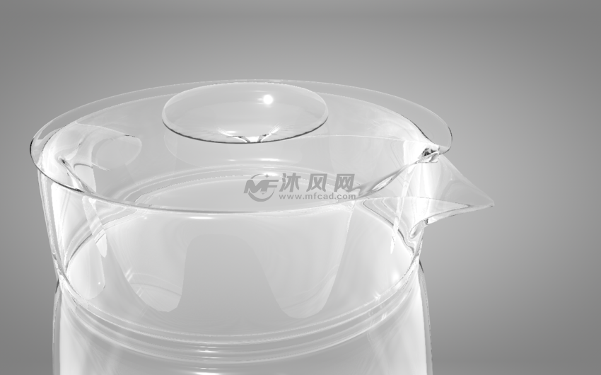 玻璃热水壶细节