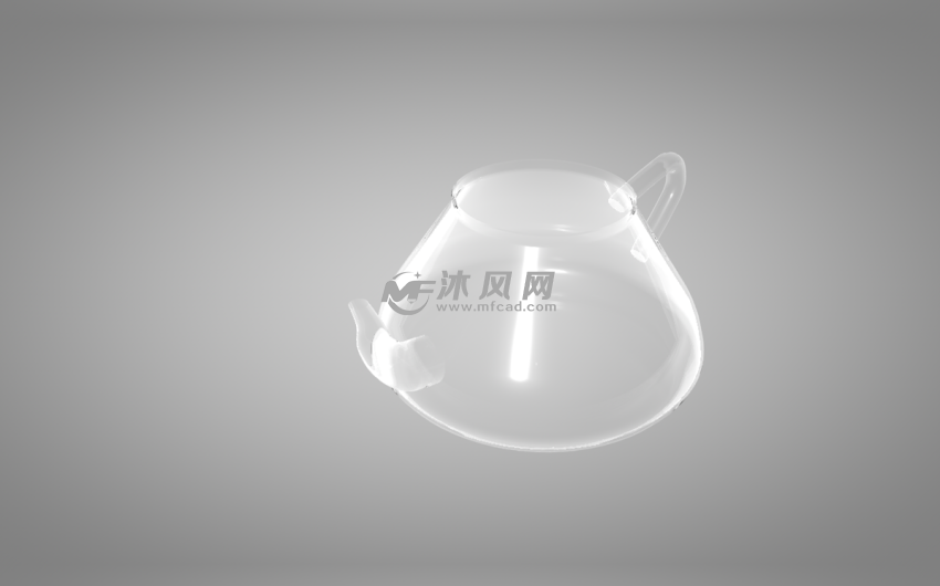 茶壶设计模型