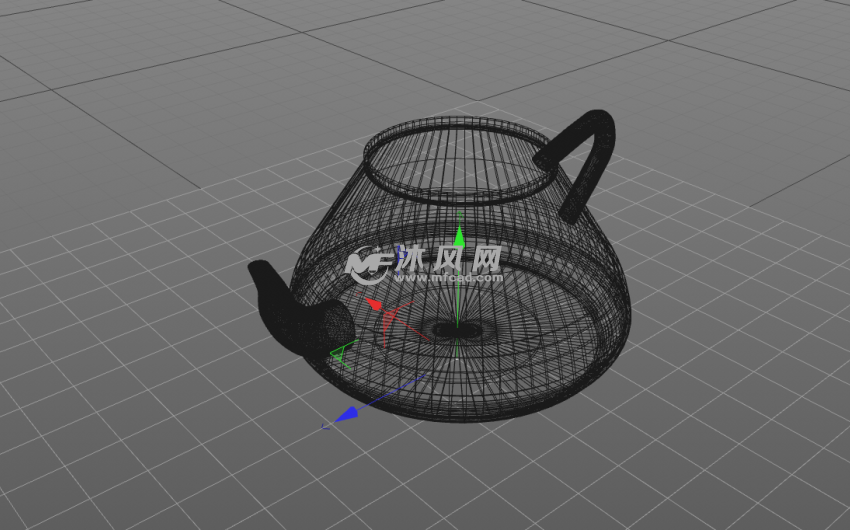 设计模型线性结构图