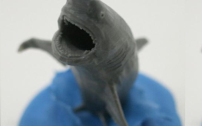 飞行白鲨轴测图