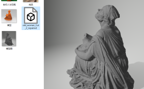 老妇人与花瓶预览图