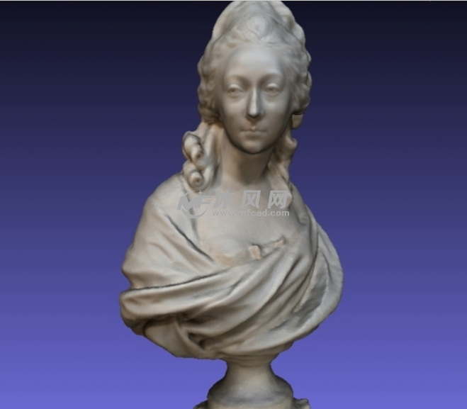 安妮玛丽路易丝胸像