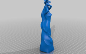 迪贝拉雕像外形图