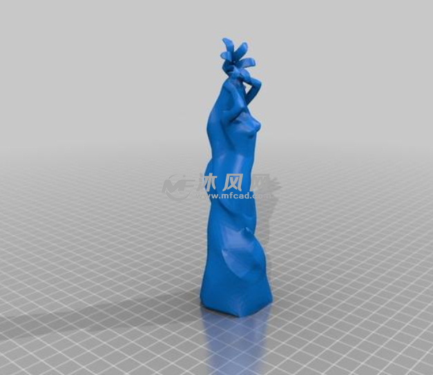 迪贝拉雕像外形图