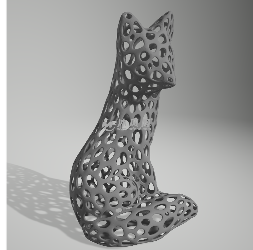 福克斯泰森轴测图