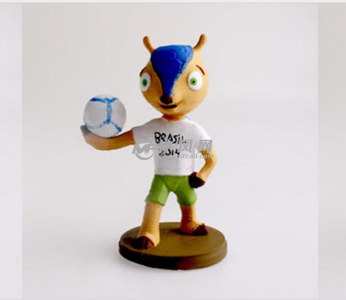 世界杯吉祥物外观图