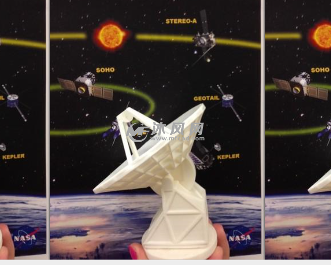 34米天线外形图