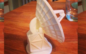 34米天线模型图