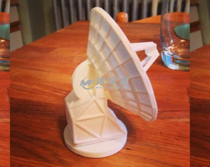 34米天线模型图