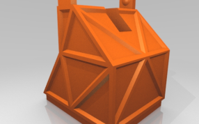 34米天线轴测图