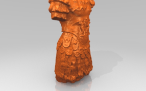 皇帝的躯干模型