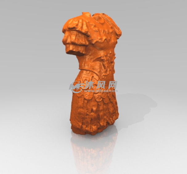 皇帝的躯干模型