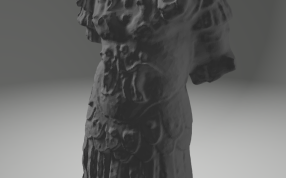 皇帝的躯干轴测图