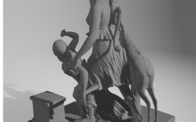 阿蒂米斯伊菲革涅亚模型