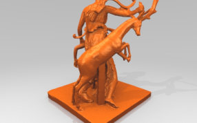 阿蒂米斯伊菲革涅亚轴测图