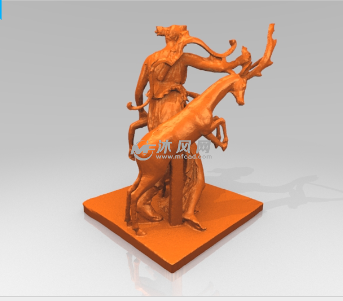 阿蒂米斯伊菲革涅亚轴测图