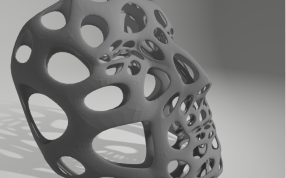 多边形面具轴测图