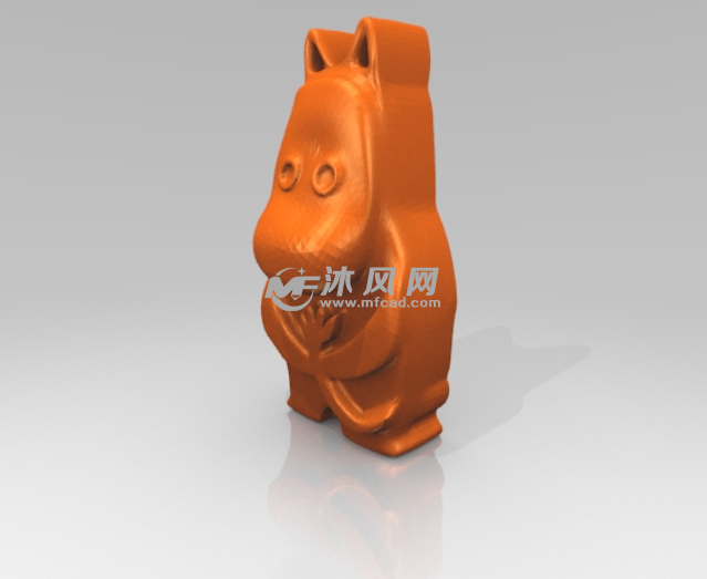 森林小人效果图