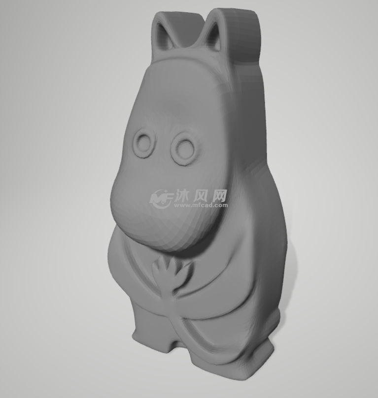 森林小人轴测图