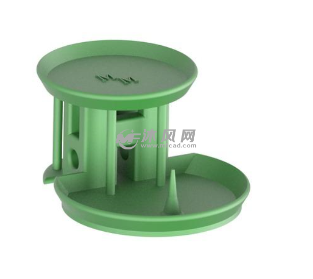 迷你豪宅效果图