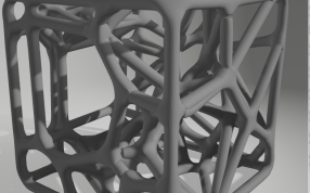 树状立方体模型