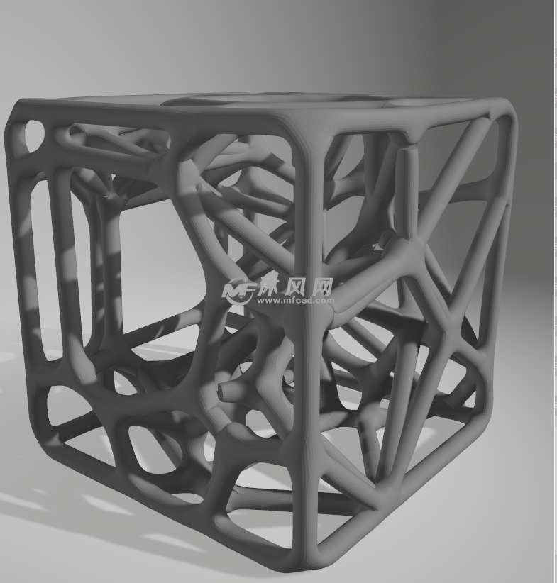 树状立方体模型