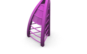 三角帆船塔外形图