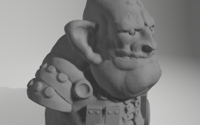 妖精垃圾商人轴测图