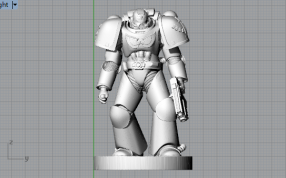 太空战士右视图