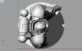 太空战士顶视图