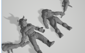 弥诺陶洛斯 部件