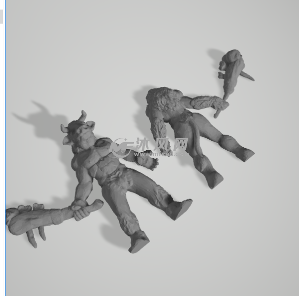 弥诺陶洛斯 部件