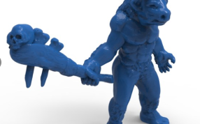 弥诺陶洛斯 侧视图