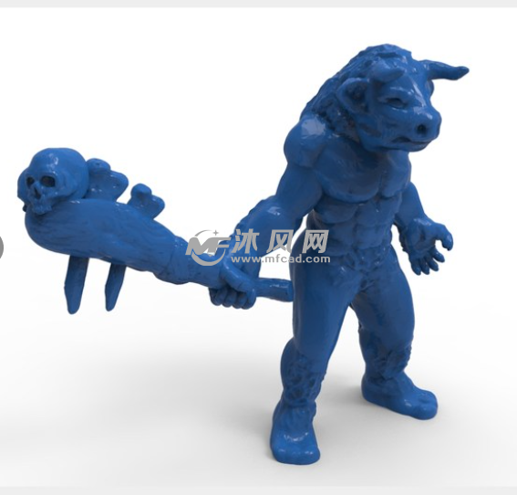 弥诺陶洛斯 侧视图