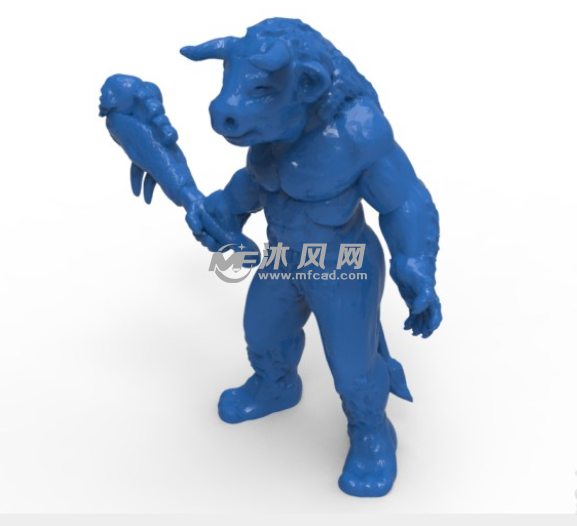 弥诺陶洛斯 模型图