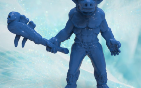 弥诺陶洛斯 轴测图