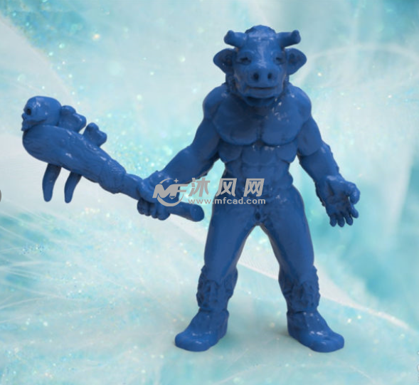 弥诺陶洛斯 轴测图