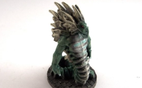 蜥蜴巨兽外形图