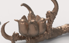 三头翁的末日上色