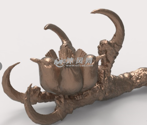 三头翁的末日上色