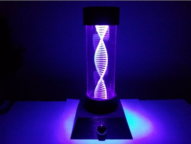 DNA螺旋灯