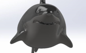 大鲨鱼模型下载